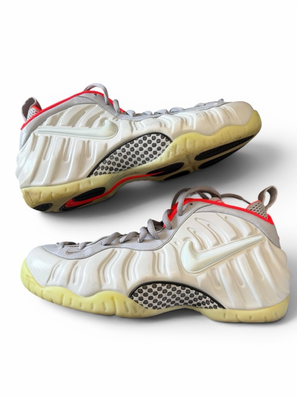 Size 12 - Nike Air Foamposite Pro Premium Pure Platinum 616750-003